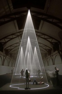 Anthony McCall. Five Minutes of Pure Sculpture, 2012
