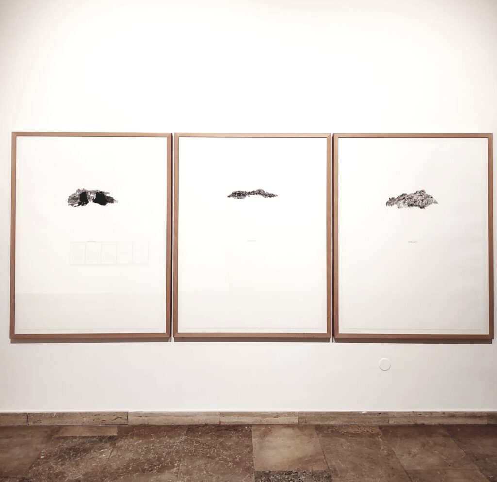 Llorenç Ugas Dubreuil. Landschaft I, II, III, desde 2017