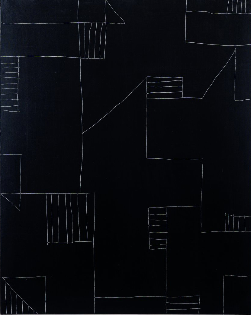 Ricardo Cavada. Sin título, 2000. Colección Robayera