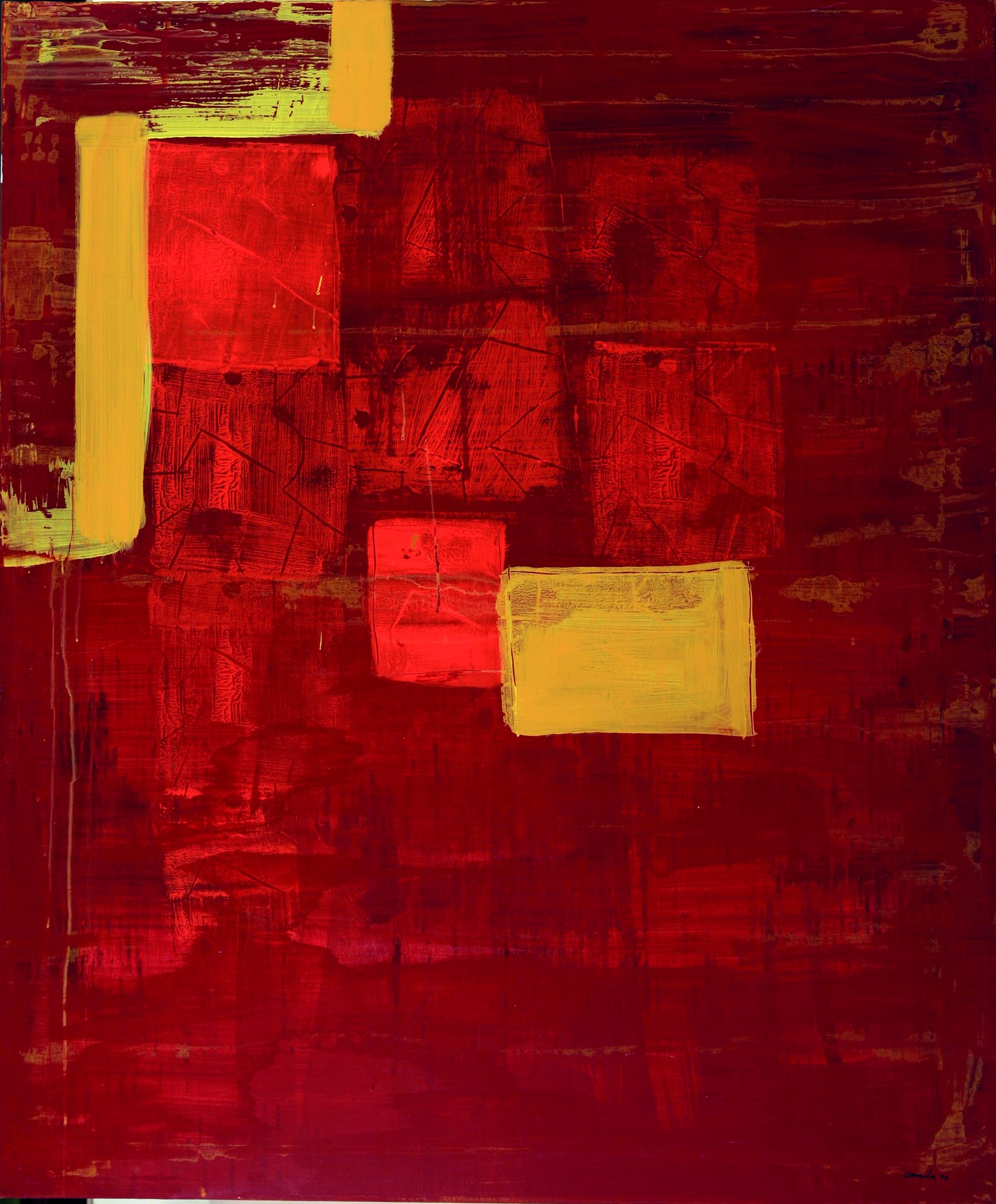 Ricardo Cavada. Sin título, 1996. Colección Los Bragales