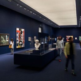 Memoria y deseo: un busto para un tiempo