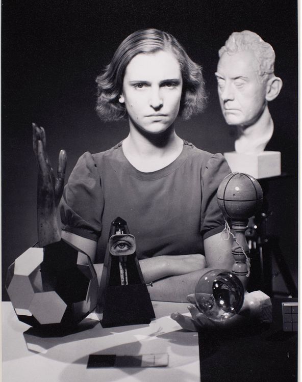 Man Ray. Intento de autorretrato, 1934. Museo Nacional Centro de Arte Reina Sofía