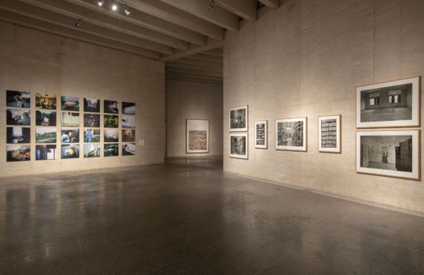 Vista de la exposición "Memoria del porvenir". Cortesía del MUSAC