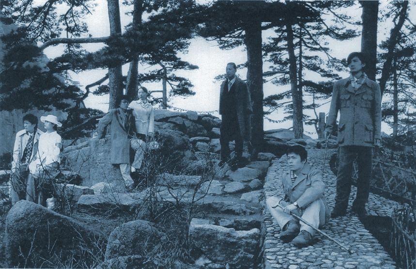 Yang Fudong. Seven Intellectuals in Bamboo Forest, Part 1, 2003. Colección MUSAC