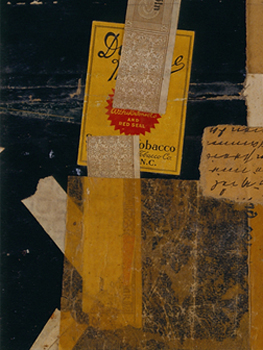 Kurt Schwitters. Mz 371 bacco, 1922