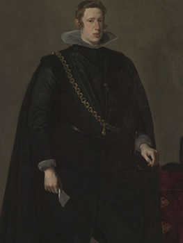 Velázquez. Retrato de Felipe IV, 1624