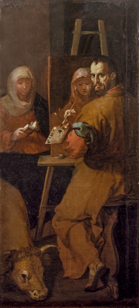 Francisco Ribalta. San Lucas, 1625-27. Valencia, Museo de Bellas Artes