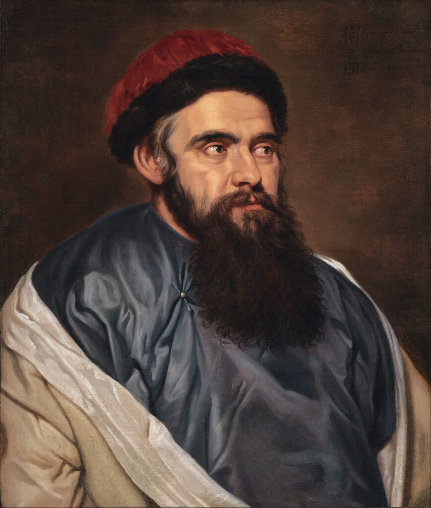 Michaelina Wautier. Retrato de Martino Martini, 1654. The Klesch Collection, Londres