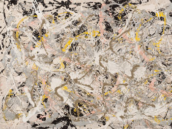 Jackson Pollock. Number 27, 1950
