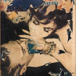 Mimmo Rotella, fragmentario y fragmentado