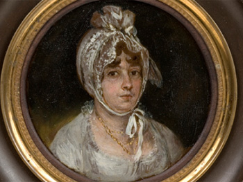 Francisco de Goya. Juana Galarza de Goicoechea, 1805. Museo Nacional del Prado 