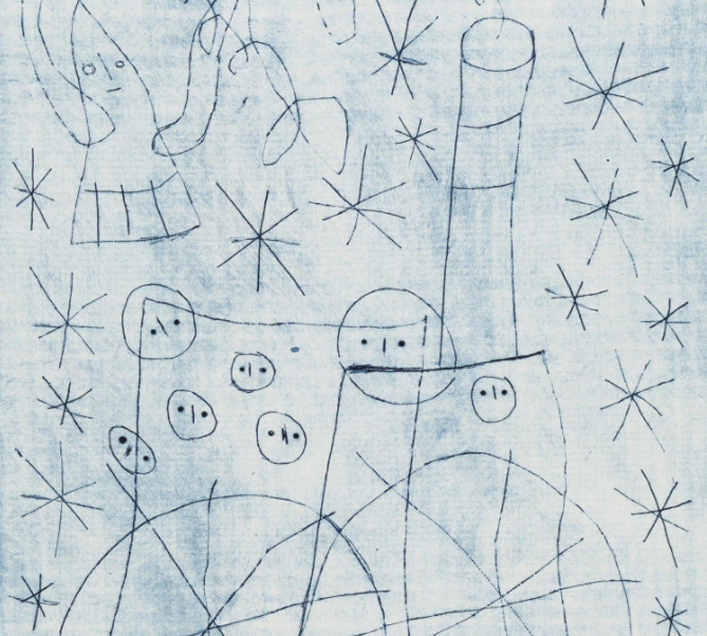 Joan Miró. Noël au chemin de fer, 1959. Musée Rolin, Autun ©Xavier Spertini