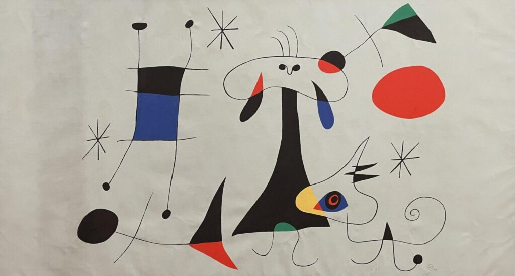 Joan Miró. Mural Scrolls, 1948-1949