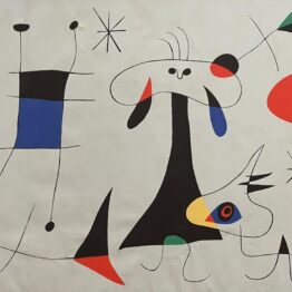 Miró y Calder, una amistad sólida e improbable