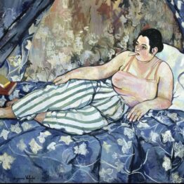 Suzanne Valadon en Montmartre, efectismo en la intimidad