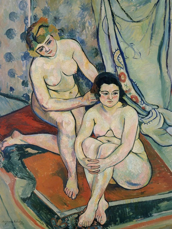 Suzanne Valadon. Las bañistas, 1923. Musée d'arts de Nantes.