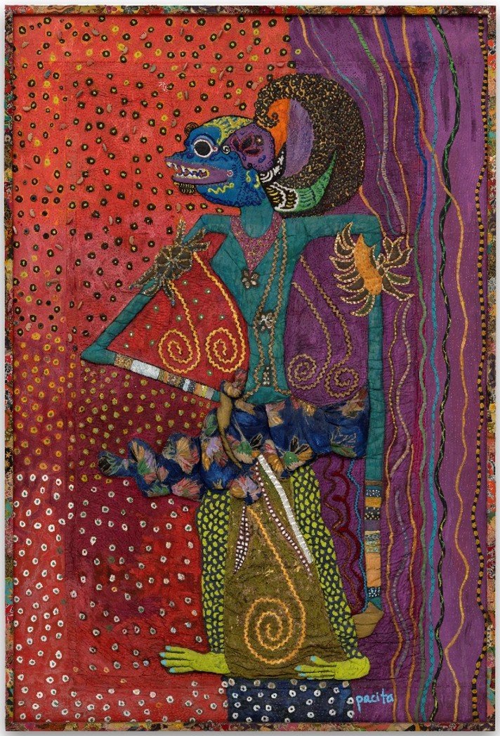 Pacita Abad. Subali, 1983. Pacita Art Abad Estate Singapur