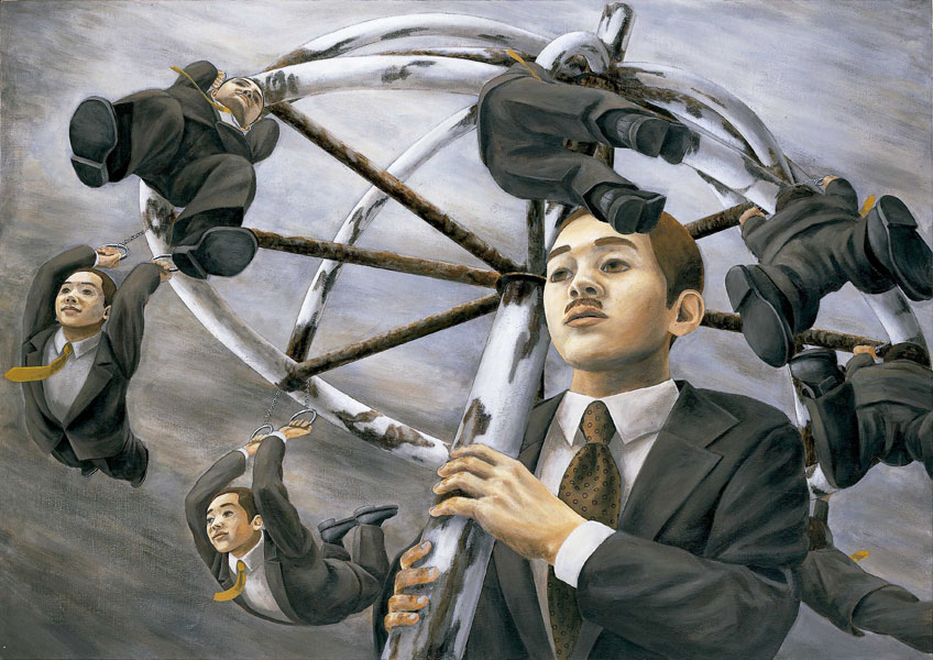 Tetsuya Ishida. Bajo el paraguas del presidente de la Compañía, 1996