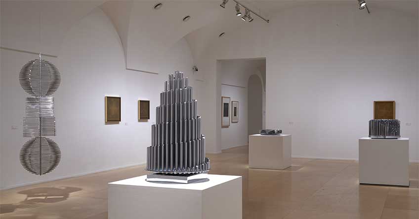 "Eusebio Sempere". Exposición Museo Nacional Centro de Arte Reina Sofía, mayo 2018. Foto: Joaquín Cortés/Román Lores