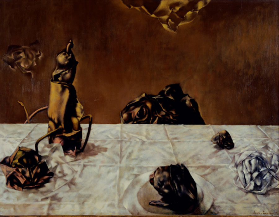 Dorothea Tanning. Some roses and their phantomes, 1952. Tate
