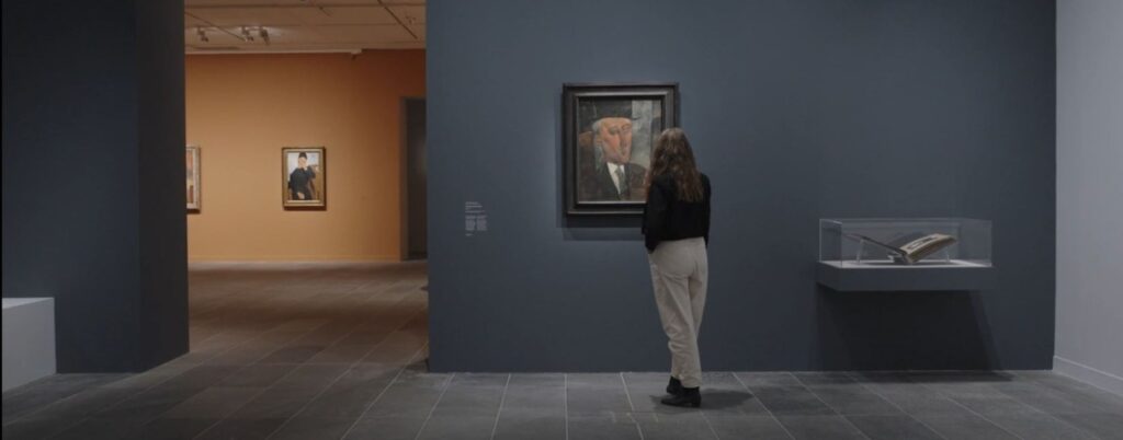 Amedeo Modigliani. Un peintre et son marchand. Musée de l´Orangerie
