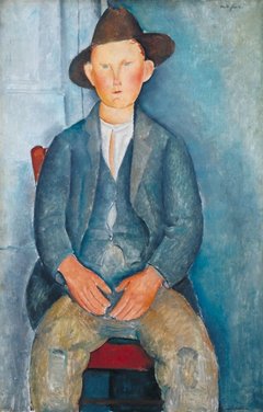 Amedeo Modigliani. El pequeño campesino, hacia 1918. Tate