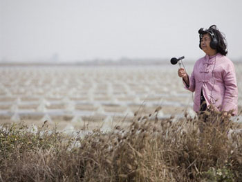 Hong-Kai Wang. Still from Music While We Work, 2011