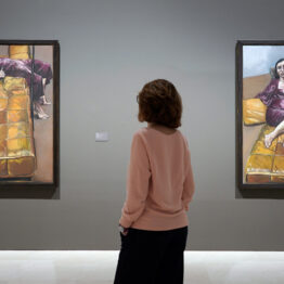"Paula Rego". Museo Picasso de Málaga, 2022.