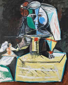 Pablo Picasso. Las Meninas (Infanta Margarita María), 1957. Museo Picasso Barcelona. Sucesión Pablo Picasso, VEGAP, Madrid 2018