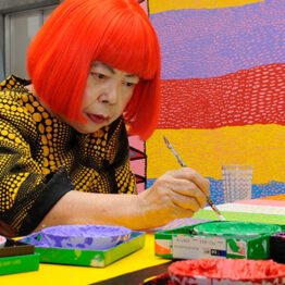 Muere Yayoi Kusama