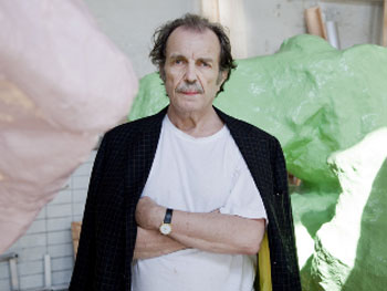 Franz West. Fotografía: Gagosian Gallery