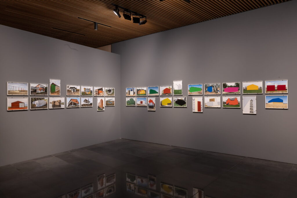 Nicolás Combarro. Mirar a otro lado. Museo Universidad de Navarra. Fotografía: Manuel Castells