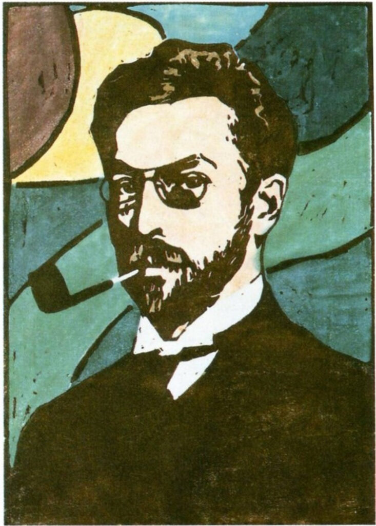 Gabriele Münter. Kandinsky, 1906