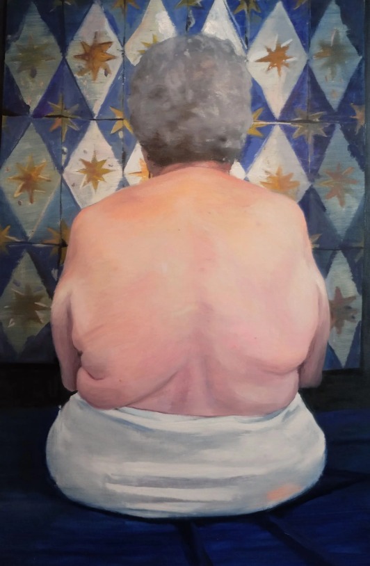 Virginia Bersabé. Una vez más, 2018. Colección de la artista