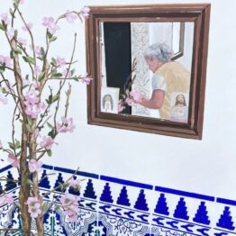 Virginia Bersabé, la vejez y la ternura