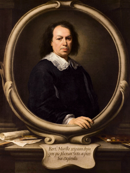 Bartolomé Esteban Murillo. Autorretrato, hacia 1670-1673