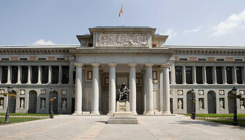 Museo del Prado. Entrada Velázquez