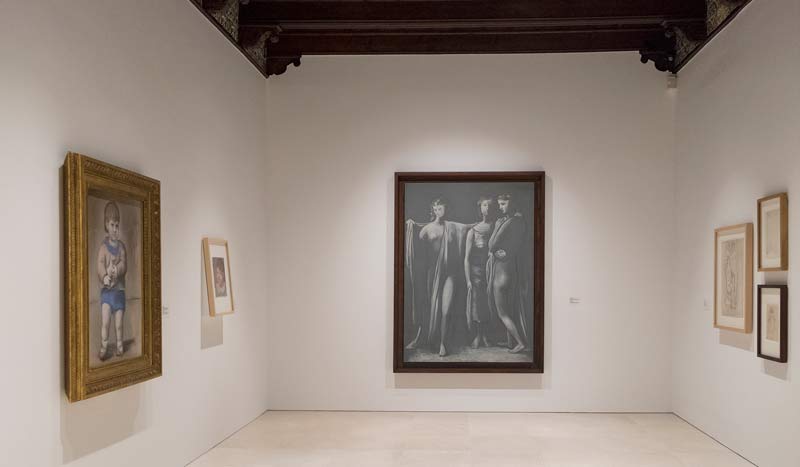 Nueva etapa en la colección del Museo Picasso Málaga a partir de marzo de 2017