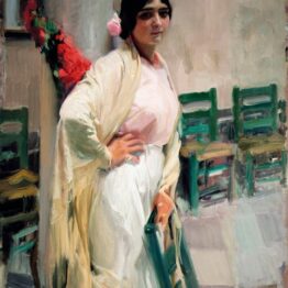 Sorolla pleinairista, también en Andalucía