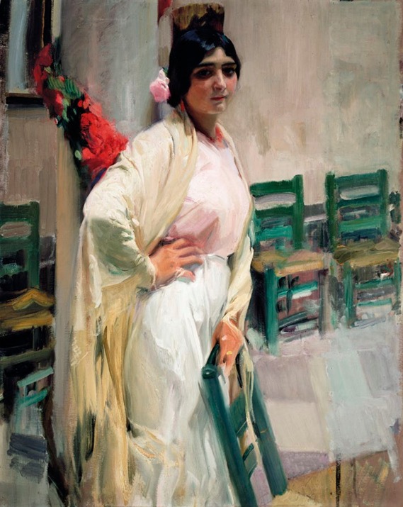 Joaquín Sorolla. María la guapa, 1915. Museo Sorolla