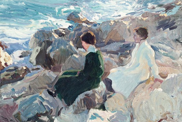 Joaquín Sorolla. La Caleta, Málaga, 1910. Museo Sorolla