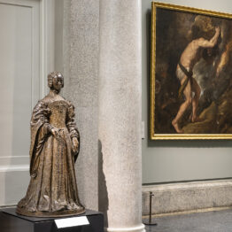 La escultura gana peso en el discurso expositivo del Prado: los Habsburgo de los Leoni, en la Galería Central