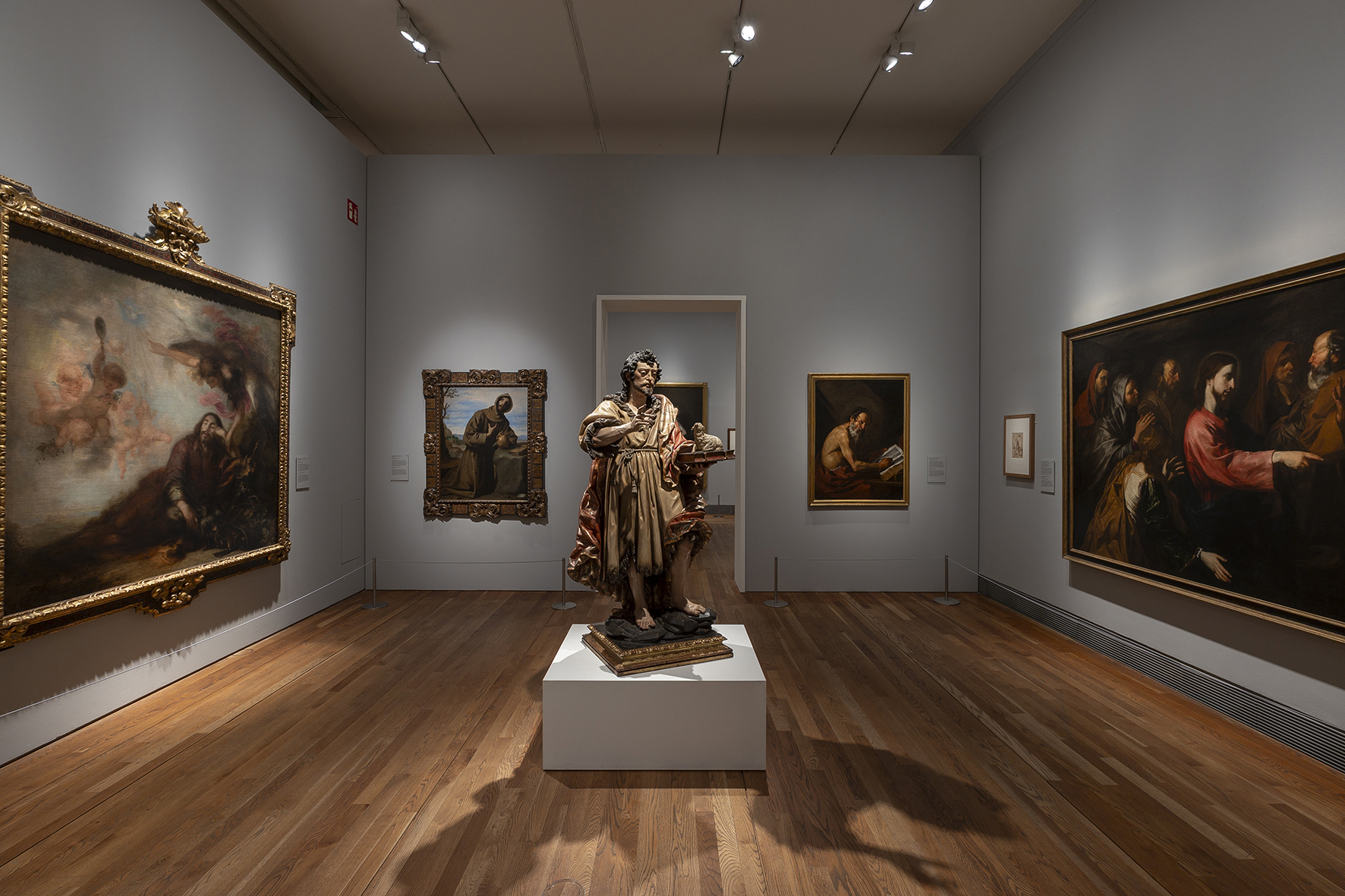 Imagen de las salas de la exposición “Prado. Siglo XXI”. Foto © Museo Nacional del Prado