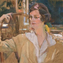 Joaquín Sorolla. Retrato de Mabel Rick, Señora Pérez de Ayala, hacia 1920. Museo Sorolla