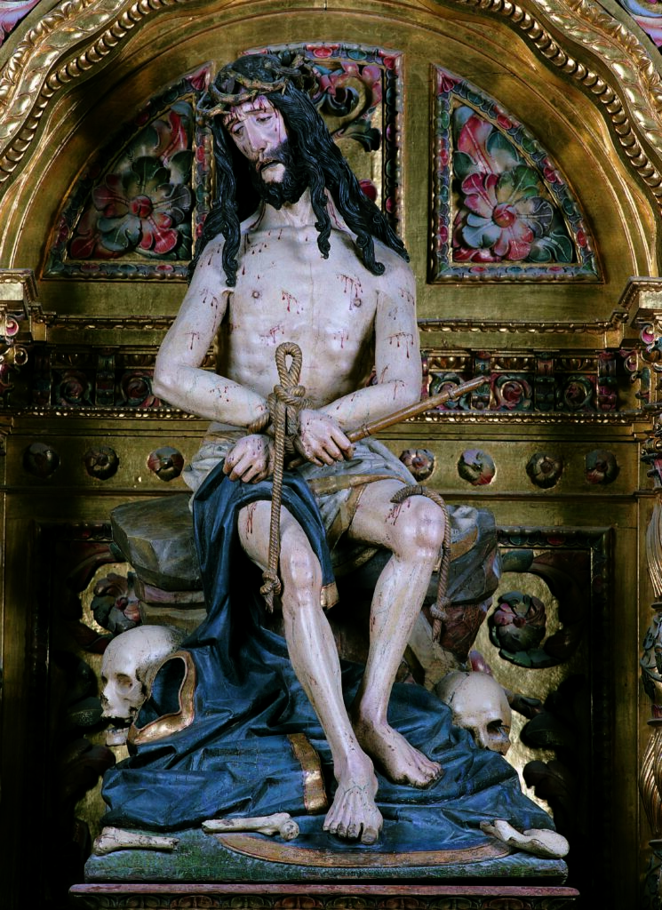 Talleres de Amberes. Cristo Varón de Dolores. Catedral de Burgos