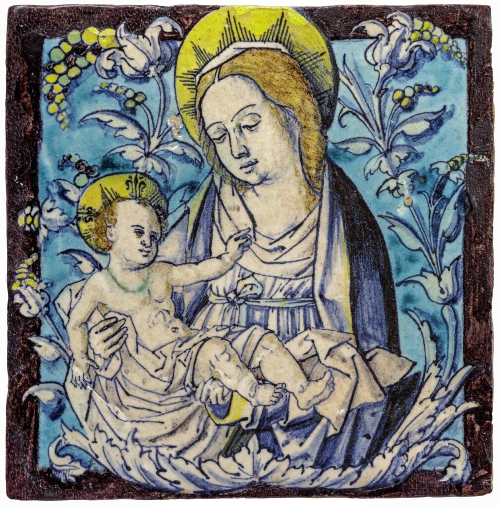Niculoso Pisano. Virgen con el Niño. Museo de Bellas Artes de Sevilla