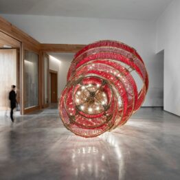 Ai Weiwei. Descending Light, 2007