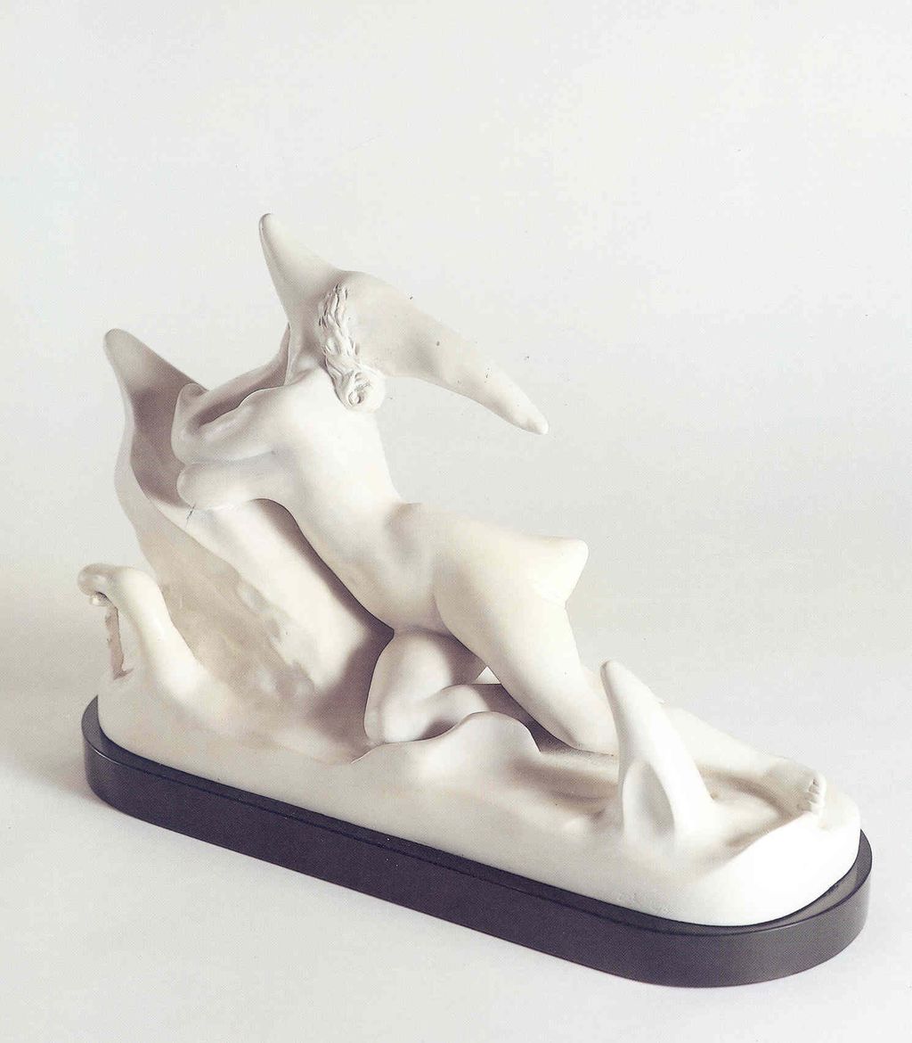 Salvador Dalí. Nu féminin, hystérique et aérodynamique, 1934-1973. © Salvador Dalí, VEGAP, Madrid, 2025