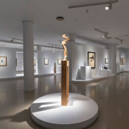 Sobre plano y en el espacio: el Museo ICO celebra su colección