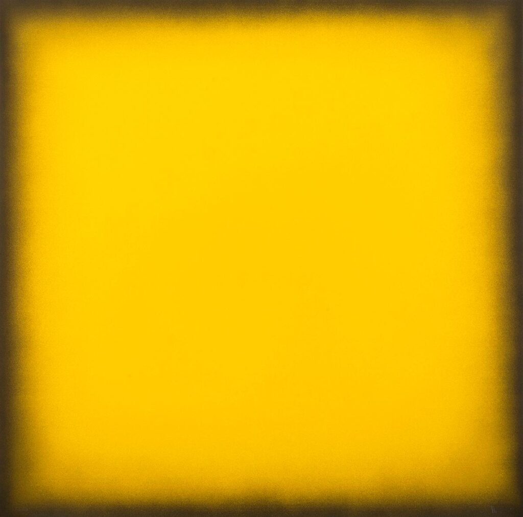 José María Yturralde. Postludio, 2004. Colección del artista